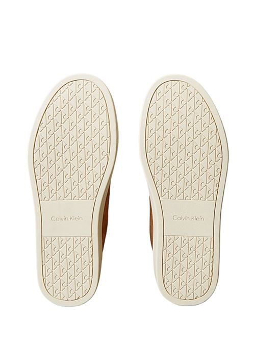 Sneakers in pelle scamosciata Calvin Klein Jeans | YM0YM014340GG